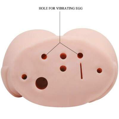 CRAZY BULL - REALISTIC VAGINA AND ANUS WITH VIBRATION