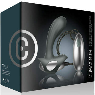 CLIMAXIMUM - TOULZ CORDED PROSTATE MASSAGER
