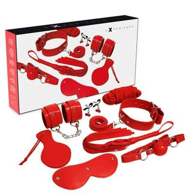 DML-D-221773-EXPERIENCE - BDSM FETISH KIT SERIE RED