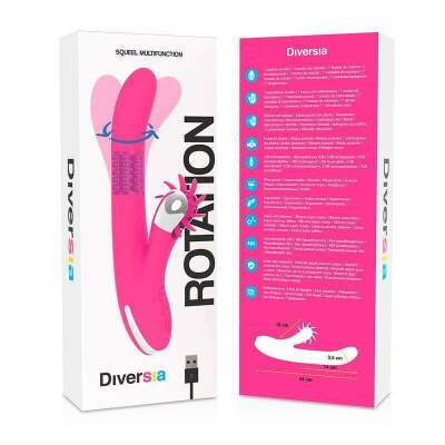 DML-D-232422-DIVERSIA - BUNNY ROTATION 24 CM