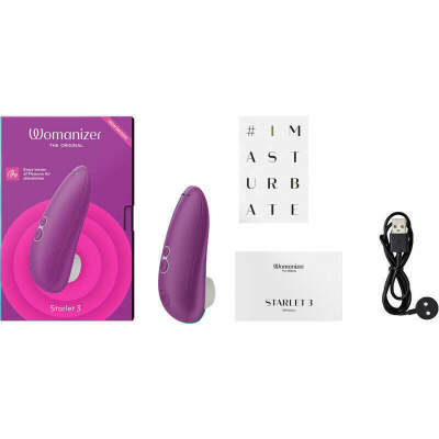 WOMANIZER - STARLET 3 ESTIMULADOR CLÍTORIS VIOLETA