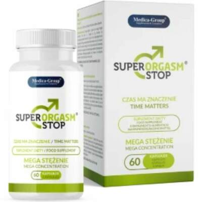 MEDICA GROUP - SUPER ORGASM STOP DELAY FOR MEN 60 CAPSULES