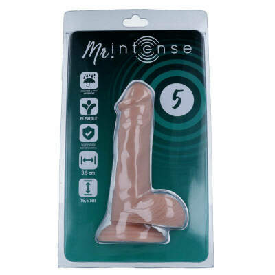 MR INTENSE - 5 REALISTIC COCK 16.5 CM -O- 3.5 CM