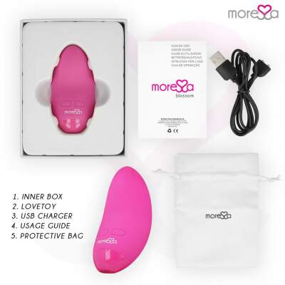 MORESSA - BLOSSOM PINK VIBRATOR