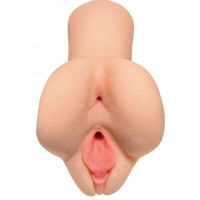 DML-D-228490-PDX PLUS - PICK YOUR PLEASURE DOUBLE LIGHT SKIN MASTURBATOR