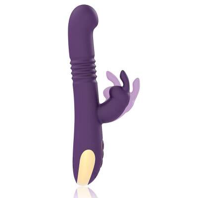 TREASURE - BASTIAN RABBIT UP & DOWN ROTATOR & VIBRATOR + WATCHME REMOTE CONTROL