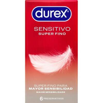 DML-D-194987-DUREX - SUPER THIN SENSITIVE 6 UNITS
