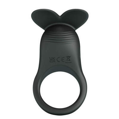 PRETTY LOVE - CARLTON PENIS RING WITH CLITORAL STIMULATOR