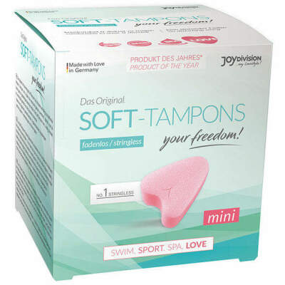 DML-D-207286-JOYDIVISION SOFT-TAMPONS - ORIGINAL SOFT-TAMPONS MINI 3 UDS