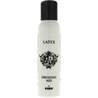 DML-D-220536-EROS FETISH LINE - LATEX DRESSING AID 100 ML