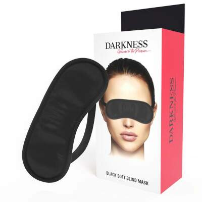 DML-D-221141-DARKNESS - STRAIGHT BLACK MASK