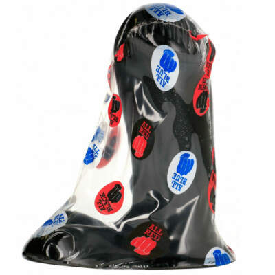 ALL BLACK - DILDO REALISTIC 14 CM