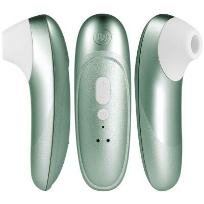 WOMANIZER - PRO VIBRANT CLITORAL STIMULATOR SAGE GREEN