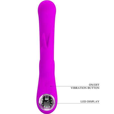 PRETTY LOVE - SKYLAR PURPLE STIMULATOR VIBRATOR