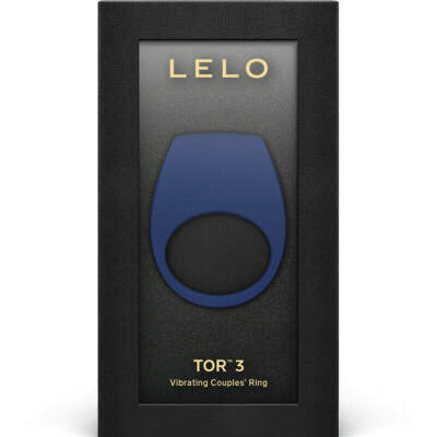 LELO - TOR 3 BLUE VIBRATOR RING