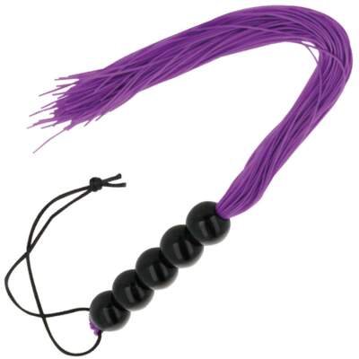 DML-D-221212-DARKNESS - LILAC BONDAGE WHIP