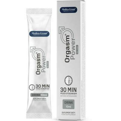 MEDICA GROUP - ORGASM POWER DRINK FOR MEN 10 ML