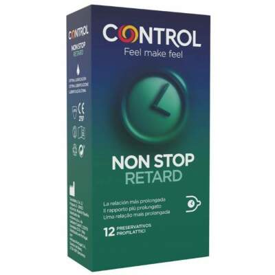 DML-D-194275-CONTROL - NON STOP RETARD CONDOMS 12 UNITS