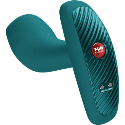 FUN FACTORY - BOOTIE VIBE ANAL PLUG VIBRATOR BOTTLE GREEN