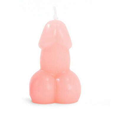 DML-D-243990-DIABLO PICANTE - PENIS SHAPED CANDLE IN PINK COLOR