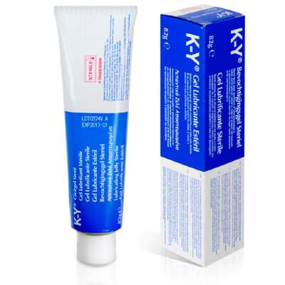 DML-D-224110-JOHNSON & JOHNSON - K-Y GEL LUBE 82 GR