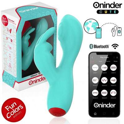 ONINDER CUTE - LOVE BUNNY G-SPOT CLITORAL VIBRATOR - FREE WORLDWIDE APP