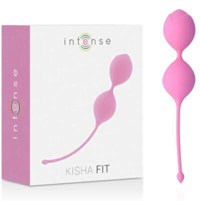DML-D-216046-INTENSE - KISHA FIT SILICONE KEGEL PINK