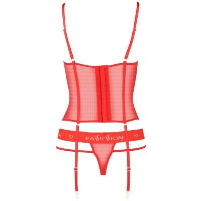 PASSION - KYOUKA CORSET - RED L/XL