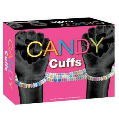DML-D-219505-SPENCER & FLEETWOOD - CANDY HANDCUFFS CANDY