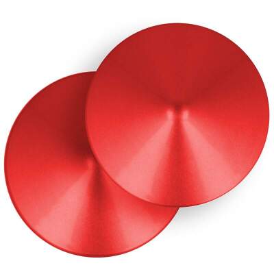 DML-D-231277-OHMAMA FETISH RED CIRCLE NIPPLE COVERS