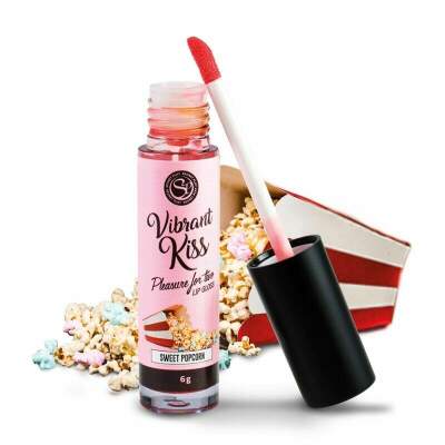 DML-D-218078-SECRETPLAY - LIP GLOSS VIBRANT KISS SWEET POPCORN