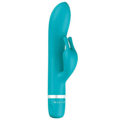 DML-D-211721-B SWISH - BWILD CLASSIC BUNNY RABBIT VIBRATOR JADE