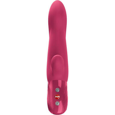 FUN FACTORY - BI STRONIC ARC THRUSTING RABBIT PULSATORS RASPBERRY