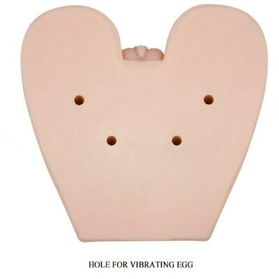 CRAZY BULL - REALISTIC VAGINA AND ANUS WITH VIBRATION POSITION 5