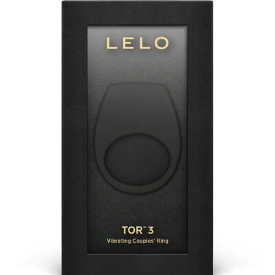 LELO - TOR 3 BLACK VIBRATOR RING