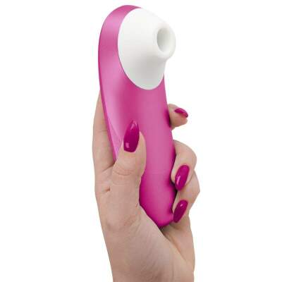 WOMANIZER - PRO VIBRANT CLITORAL STIMULATOR PINK