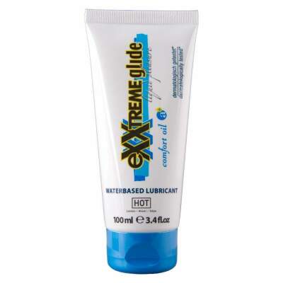 DML-D-245260-HOT - EXXTREME GLIDE WATERBASED LUBRICANT + COMFORT OIL A+ 100 ML
