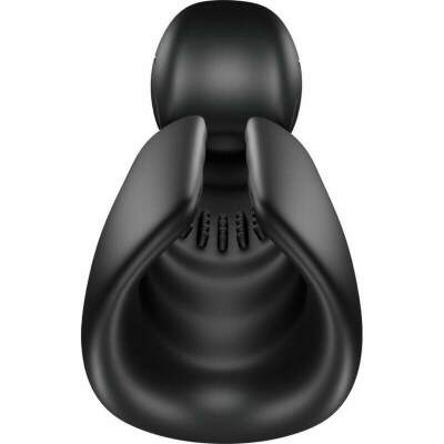 SNAIL VIBE - EVO FOR HIM MALE MASTURBATOR SLIDE NROLL BLACK