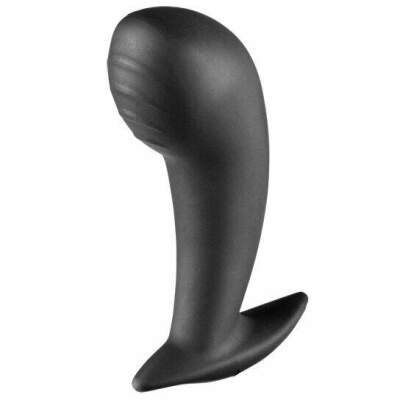 DML-D-227109-ELECTRASTIM - NONA SILICONE BLACK G-SPOT STIMULATOR