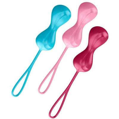 DML-D-218436-SATISFYER - LOVEBALLS TRAINING SET 1