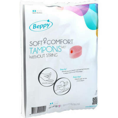 DML-D-219522-BEPPY - SOFT COMFORT TAMPONS WET 30 UNITS