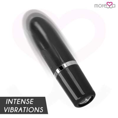 MORESSA - IVY VIBRATOR STIMULATOR TRAVEL BLACK