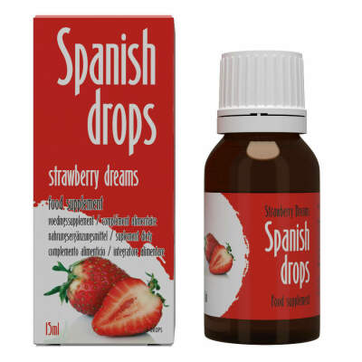 DML-D-244984-COBECO - SPANISH DROPS STRAWBERRY DREAMS 15 ML