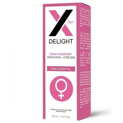 RUF - X DELIGHT EXCITATION CREAM FOR THE CLITORIS 30 ML