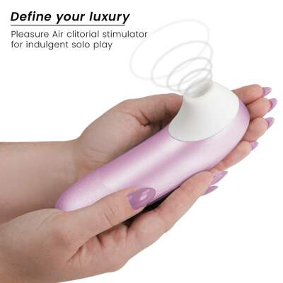 WOMANIZER - PRO VIBRANT CLITORAL STIMULATOR LILAC
