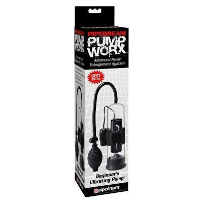 PUMP WORX - VIBRATING SUCTION PUMP FOR BEGINNERS