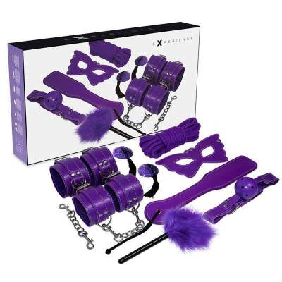 DML-D-221774-EXPERIENCE - BDSM FETISH KIT SERIE PURPLE