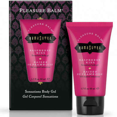DML-D-210640-KAMASUTRA - STIMULATING PLEASURE BALM RASPBERRY 50ML