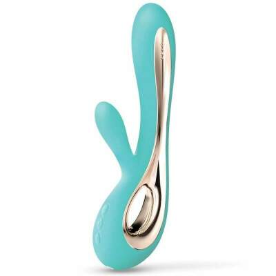 LELO - SORAYA 2 RABBIT AQUA GREEN VIBRATOR