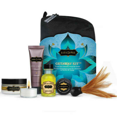 DML-D-210643-KAMASUTRA - ROMANTIC AND LUXURIOUS KIT IN TRAVEL SIZE